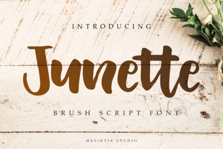 Junette Font Download