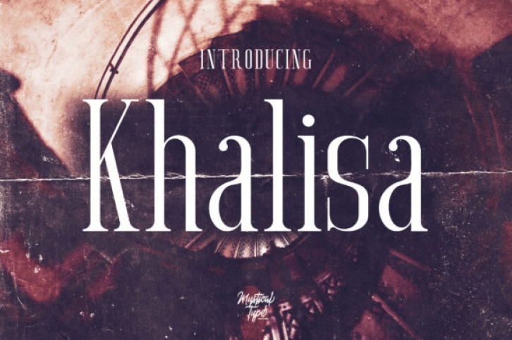 Khalisa Font Download