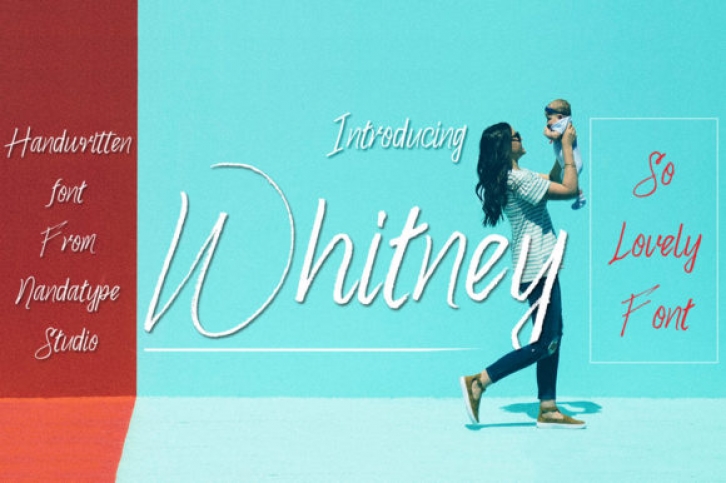 Whitney Font Download