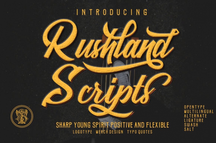 Rushland Font Download