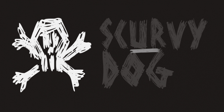 Scurvy Dog Font Download