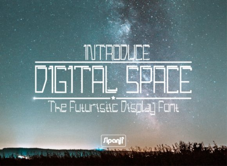 Digital Space Font Download