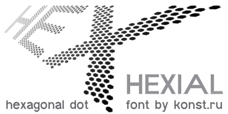 Hexial Font Download