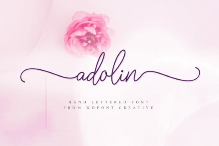 Adolin Font Download