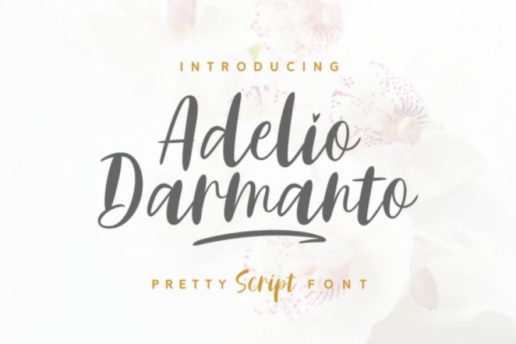 Adelio Darmanto Font Download