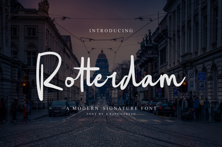 Rotterdam Font Download