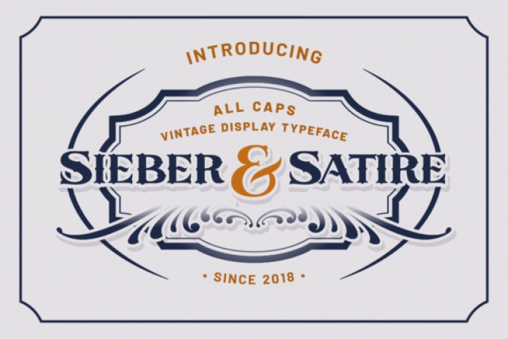 Sieber & Satire Font Download