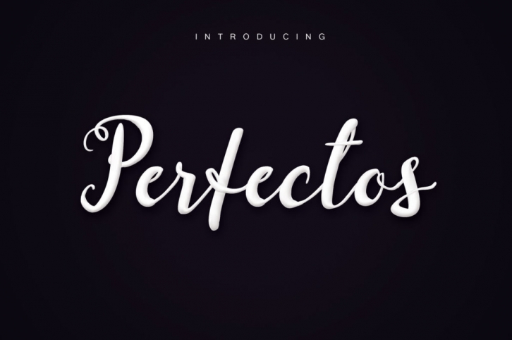 Perfectos Font Download