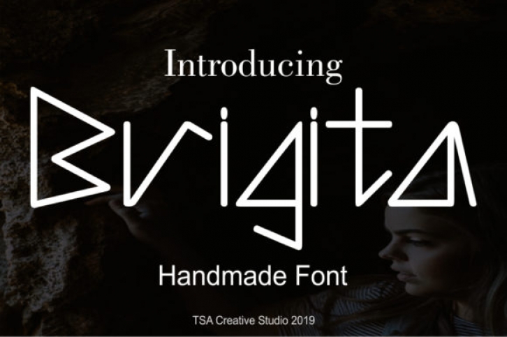 Brigita Font Download