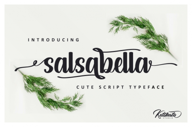 Salsabella Font Download