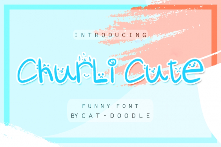 Churli Cute Font Download