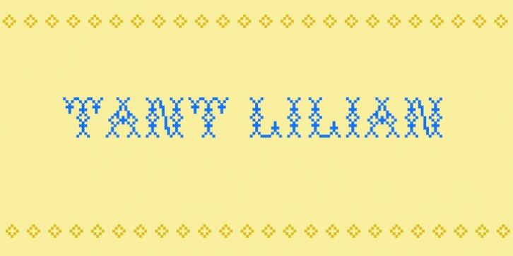 Tant Lilian Font Download