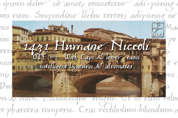 1431 Humane Niccoli Font Download