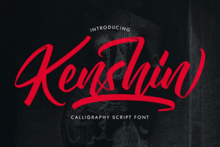 Kenshin Font Download