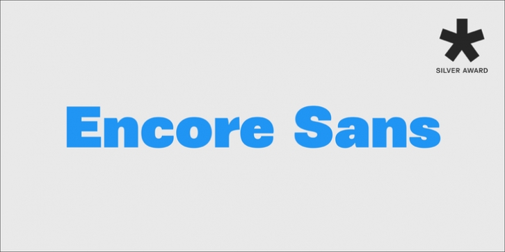 PF Encore Sans Pro Font Download