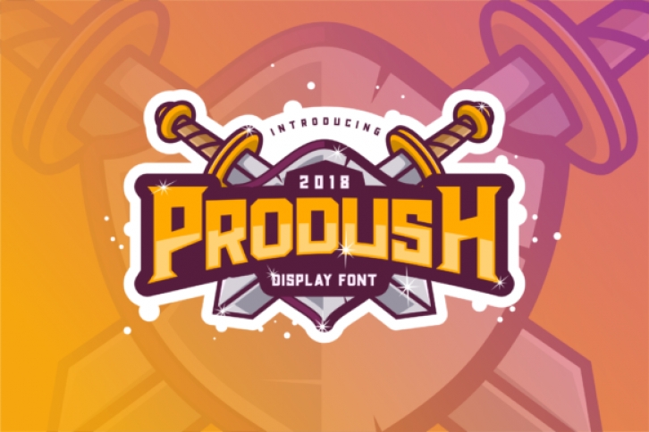 Prodush Font Download