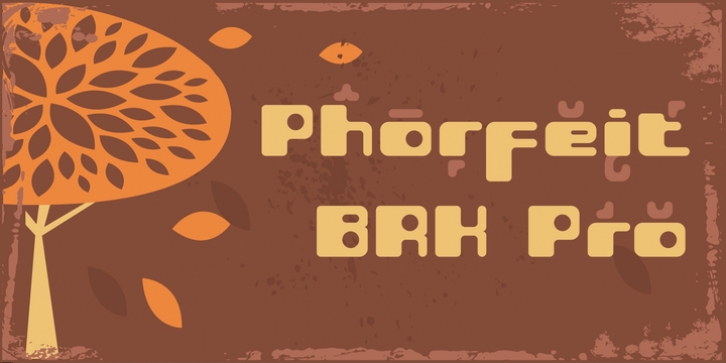 Phorfeit BRK Pro Font Download