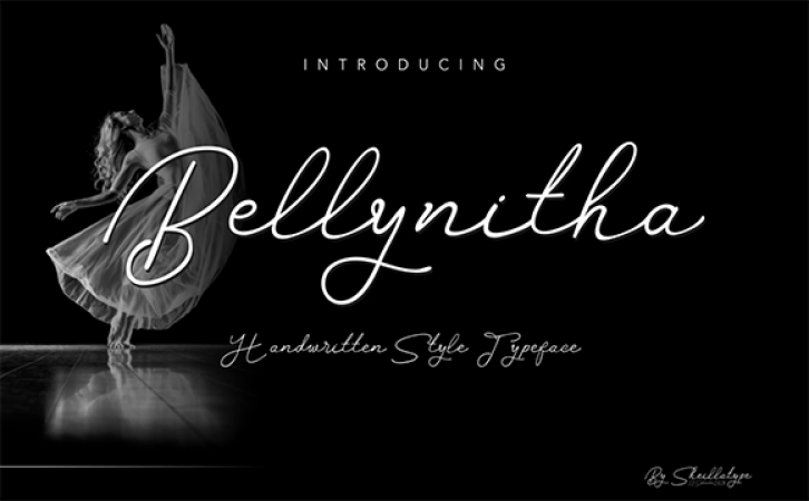 Bellynitha Font Download
