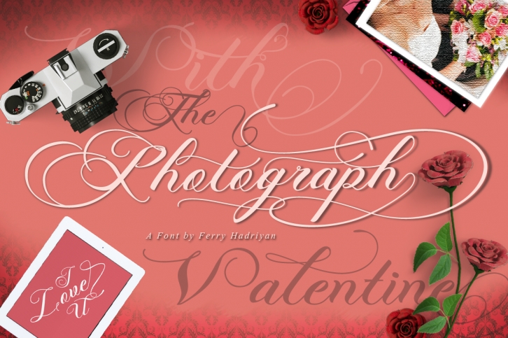 Photograph Font Download