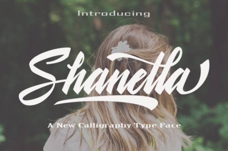 Shanella Font Download