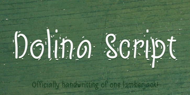 Dolina Script Font Download