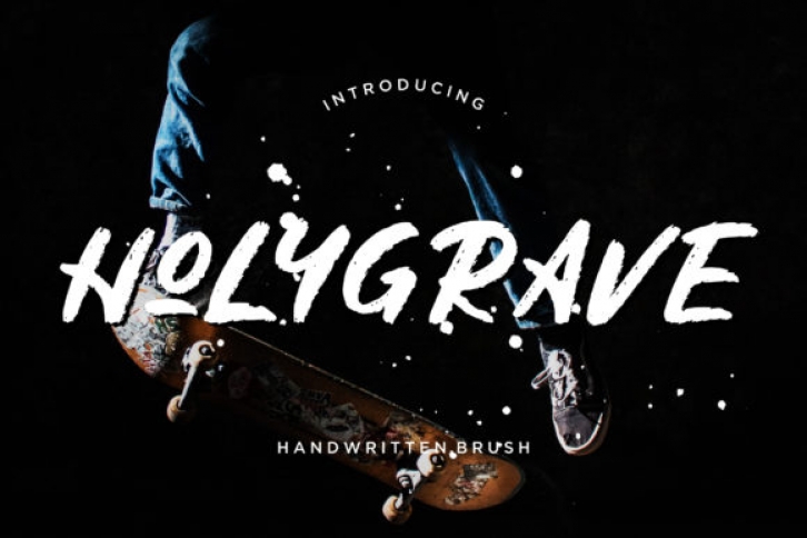 Holygrave Font Download