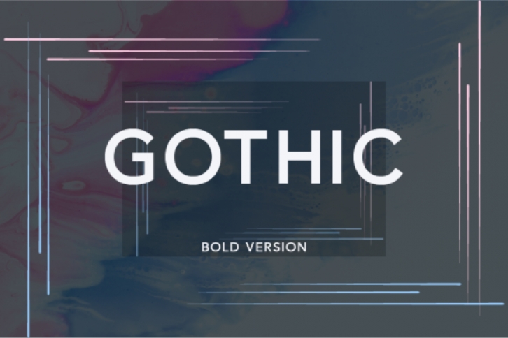 Gothic Bold Font Download