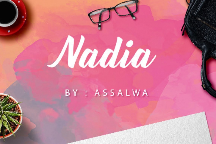 Nadia Font Download