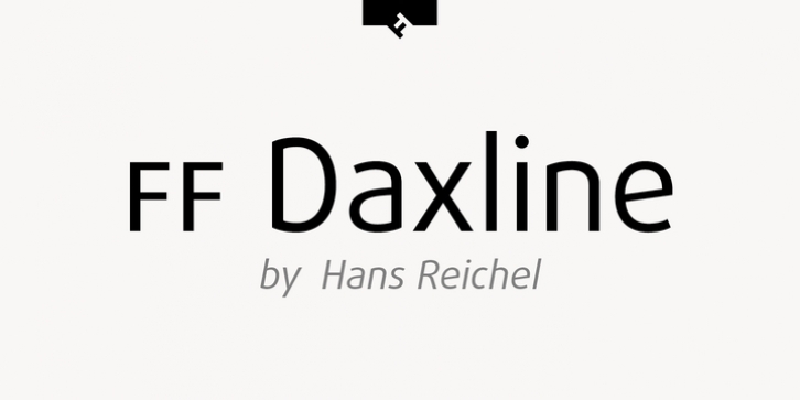 FF Daxline Office Font Download