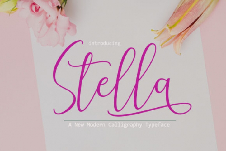 Stella Font Download
