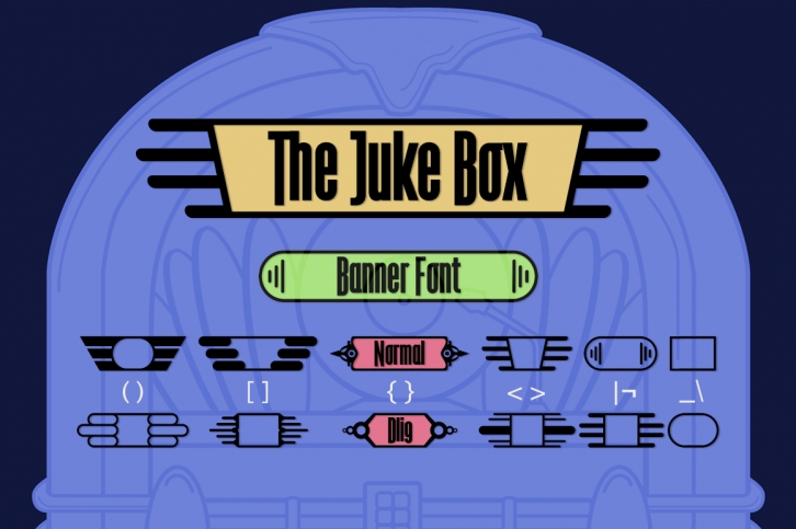 The Juke Box Font Download