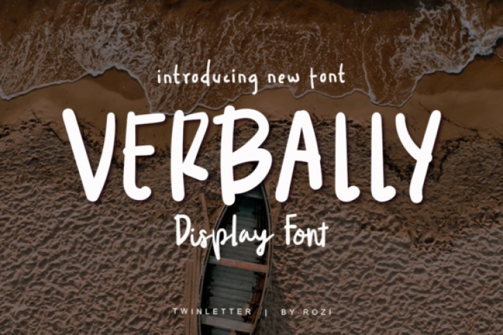 Verbally Font Download