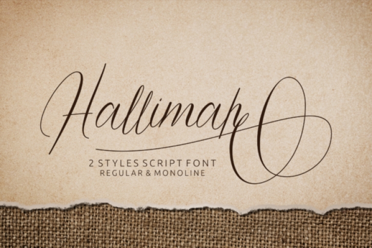 Hallimah Font Download