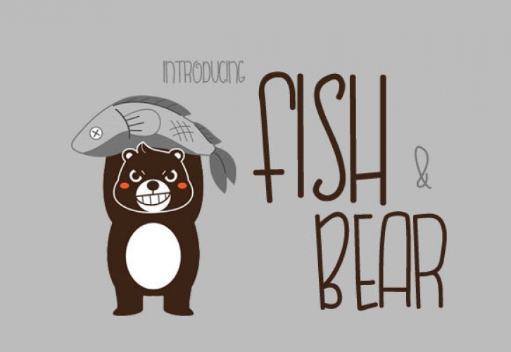 Fish & Bear Font Download