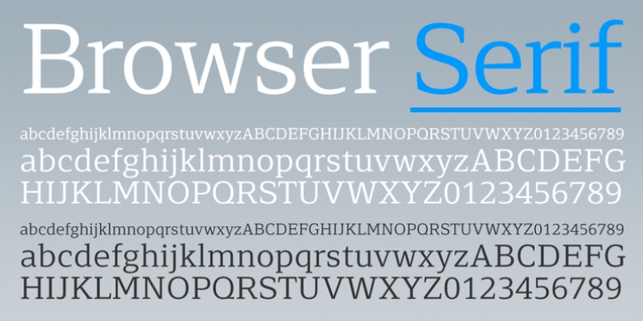 Browser Serif Font Download