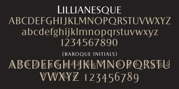 Lillianesque Font Download