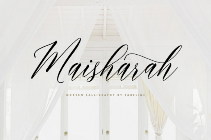 Maisharah Font Download