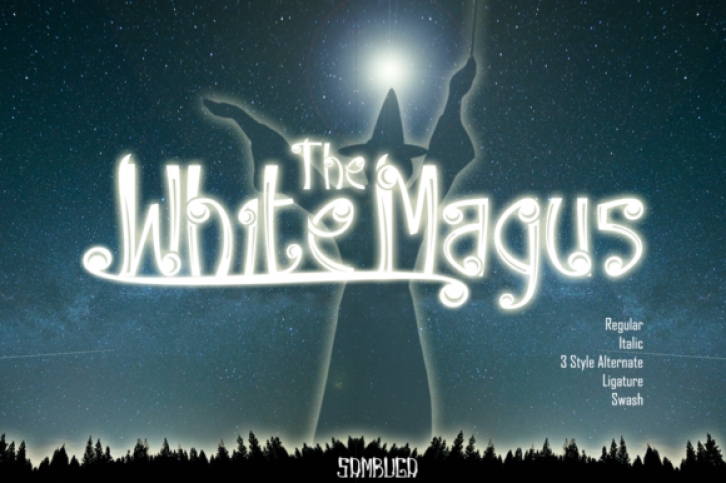White Magus Font Download