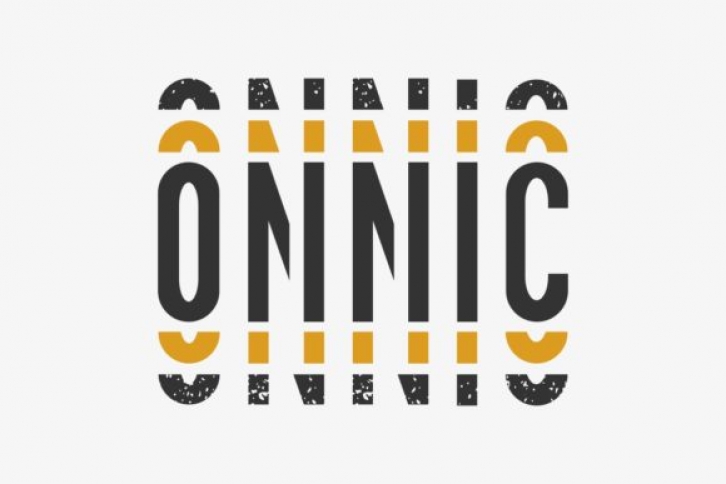 Onnic Font Download