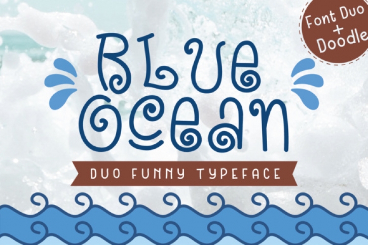 Blue Ocean Font Download