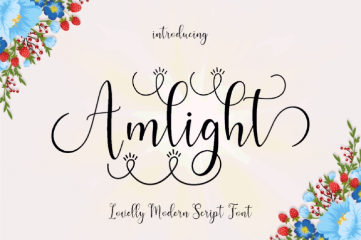 Amlight Font Download