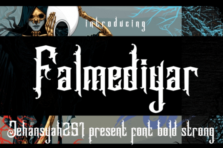 Falmediyar Font Download