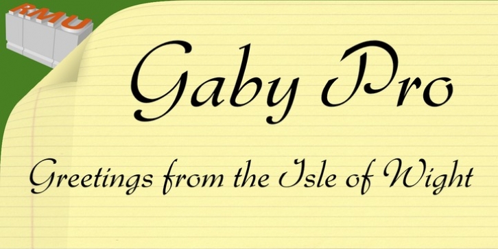 Gaby Pro Font Download