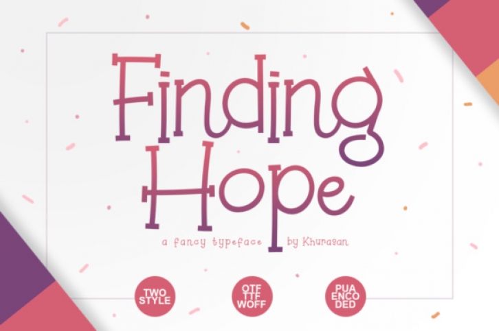 Finding Hope Font Download