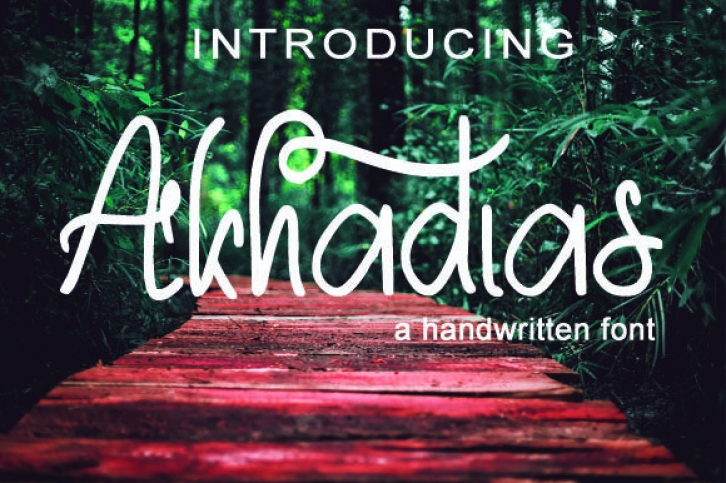 Akhadias Font Download