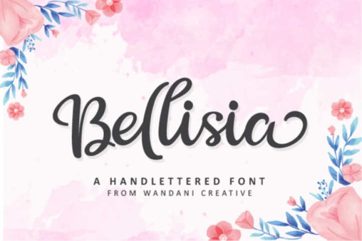 Bellisia Font Download