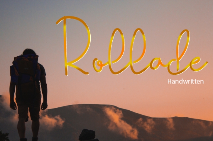 Rollade Font Download