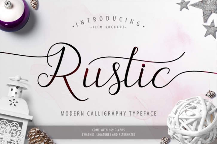 The Rustic Script Font Download