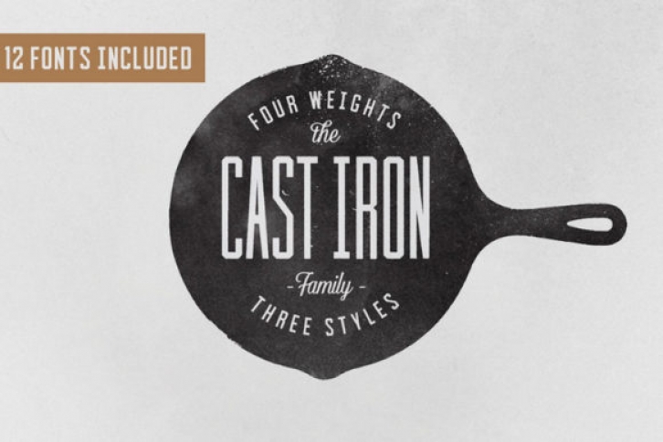 Cast Iron Font Download