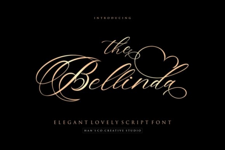 The Bellinda Font Download